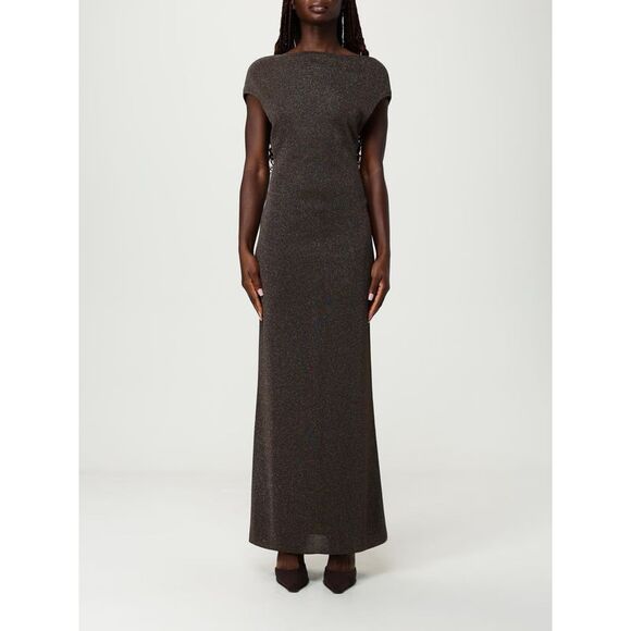 Max Mara Dress Woman Brown